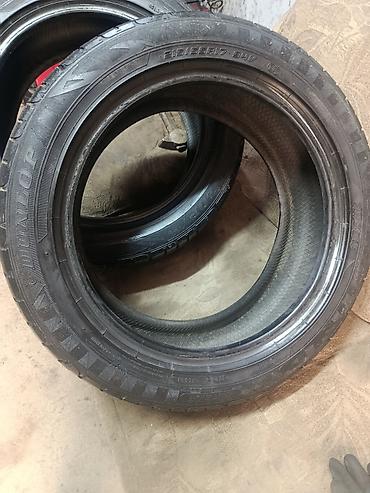 down pipe: Пара летних шин Dunlop SP Sport FastResponse. - Размер: 215/55 R17 - — 4