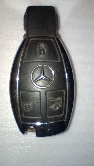 наклейка для авто: Ключ Mercedes-Benz Б/у, Оригинал, Германия
