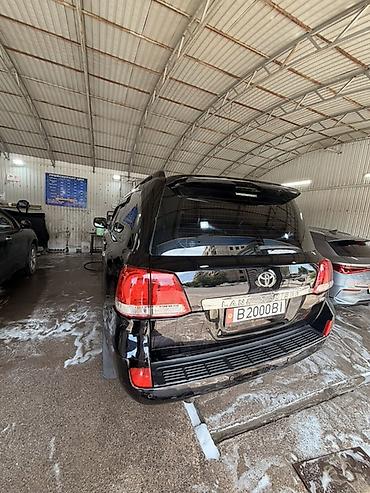 Toyota: Toyota Land Cruiser: 2009 г., 4.7 л, Автомат, Газ, Внедорожник — 4