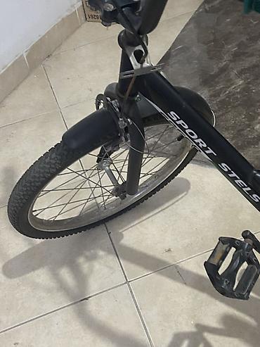 Velosipedlər: STELS Sport uşaq/yeniyetmə velosipedi - Çərçivə: polad, yuxarıdan — 1