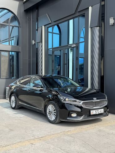 бмв 740: Kia K7: 2017 г., 2.4 л, Автомат, Бензин, Седан
