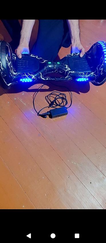 Giroskuterlər: Elektrik hoverboard (özüntarazlayan skuter) Yaxşı vezyetde akmulaytir — 4