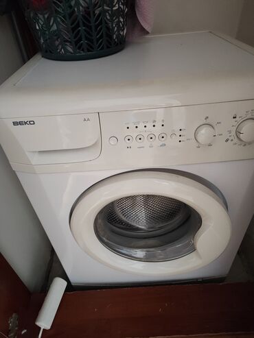 televizor 65: Paltaryuyan maşın Beko, 5 kq, İşlənmiş, Yarımavtomat, Qurutmasız, Ünvandan götürmə