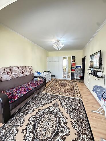 1 bedroom: 1 комната, 44 м², ул. Алматинка / Салиева 1 этаж, Свежий ремонт — 7