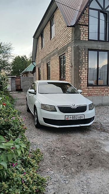saab 93: Skoda Octavia: 2016 г., 1.6 л, Автомат, Бензин, Седан — 5