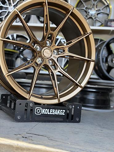 m4 bmw: Диски R 20 BMW, Комплект, отверстий - 5, Новый — 3