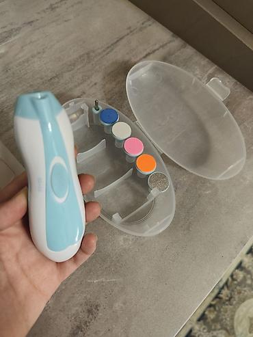 plasytion 4: Məhsul: Baby Nail Trimmer – uşaq və körpələr üçün elektrik dırnaq — 1
