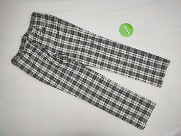kapcie na platformie: Soft, Spodnie materiałowe damskie, rozmiar XL — 3