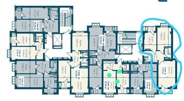 карвен 4 сезона продажа: 1 комната, 40 м², Элитка, 4 этаж, ПСО (под самоотделку)