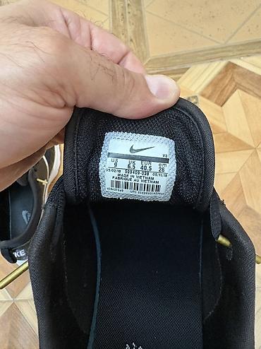 Мужская обувь: Salam. Nike krasovka satiram. Cox az geyinmisem ela veziyyetdedir — 7