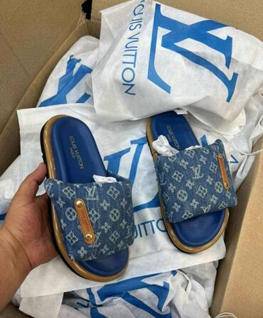 guess papuce 2024: Modne papuče, Louis Vuitton, 41
