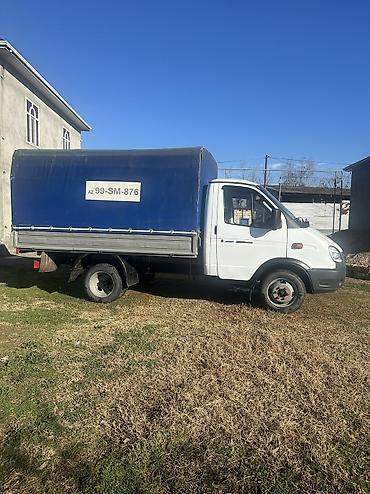 Yük maşınları: QAZ Gazelle, 2003 il, motor 2.9 l, Tent, İşlənmiş — 2