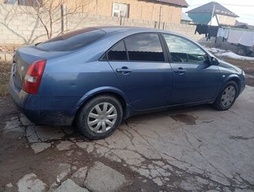 Nissan: Nissan Primera: 2002 г., 2 л, Автомат, Бензин, Седан