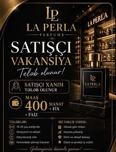 Продажи, работа с клиентами: Продавец-консультант требуется, Только для женщин, 18-29 лет, Ежемесячная оплата — 1