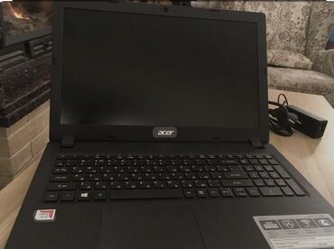 hd 7870: Ноутбук, Acer, 4 ГБ ОЭТ, Intel Celeron, 16 ", Колдонулган, Жумуш, окуу үчүн, эс тутум HDD + SSD