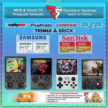 sega satışı: Bütün məhsular yenidir!!!! Qiymətlər ⤵️ Hər bir konsolda 5.000+ oyun — 2