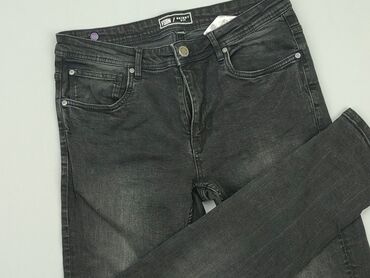 czarne seksowne bluzki: Jeans, FSBN, XS (EU 34), condition - Good