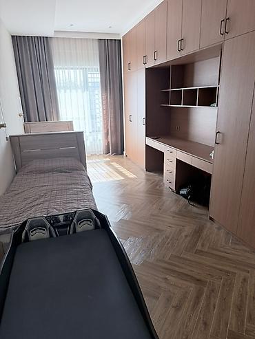 детская мебель 3 в 1: 3 комнаты, 110 м², Гоин 5 этаж, Дизайнерский ремонт — 9