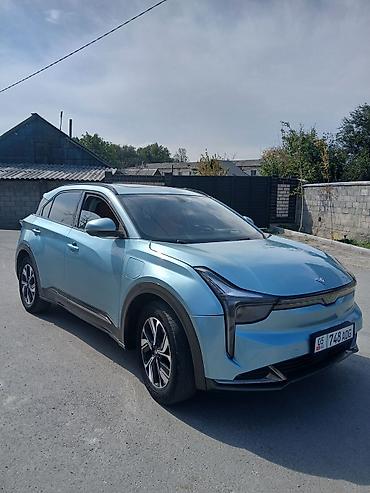 самый дешевый электромобиль купить: Hozon Neta U: 2022 г., 5.5 л, Автомат, Электромобиль, Кроссовер — 7