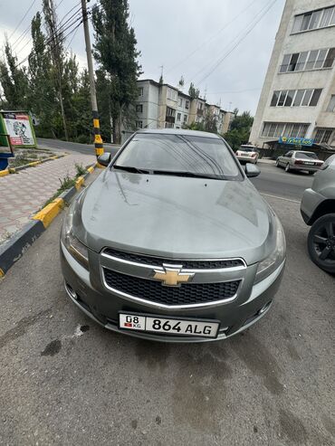 бронированная машина: Chevrolet Cruze: 2009 г., 1.6 л, Автомат, Бензин, Седан