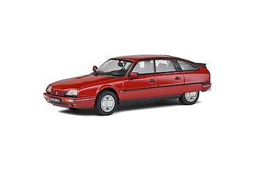 koka kola čaše: Citroën CX GTI Turbo II – Red Metallic – 1990 (1:43) Solido Citroën — 1