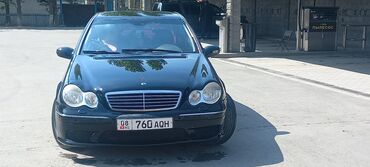 Mercedes-Benz: Mercedes-Benz C-Class: 2001 г., 3.2 л, Автомат, Бензин, Седан