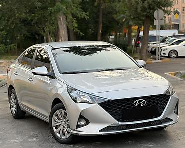 мотор морнинг: Hyundai Accent: 2020 г., 1.6 л, Автомат, Бензин, Седан — 2