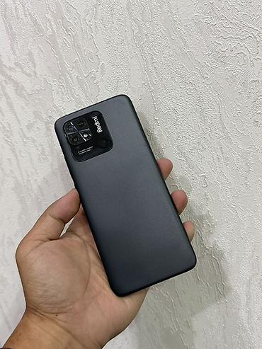 Redmi, Redmi 10C, Б/у, 128 ГБ, цвет - Черный, 2 SIM