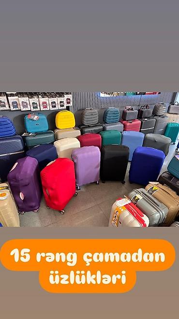 4 teker: ÇAMADAN QORUYUCU NCN HAMBURG MAGAZASINA MEXSUSDUR Çamadan üçün — 1