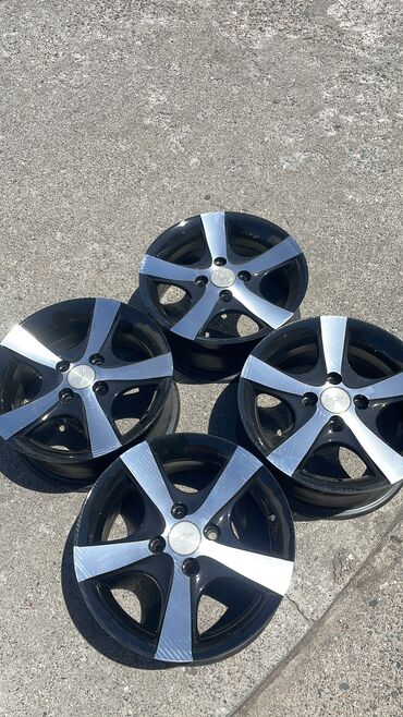 авто диски: Диски R 14 Vossen, Комплект, отверстий - 4, Б/у
