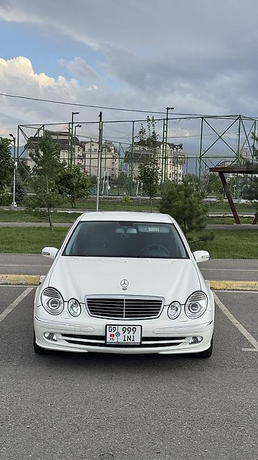 Mercedes-Benz: Mercedes-Benz E-Class: 2003 г., 3.2 л, Автомат, Бензин, Седан — 2
