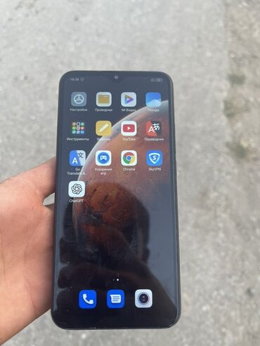 Redmi: Redmi, Redmi 9, 64 ГБ, түсү - Боз, 2 SIM