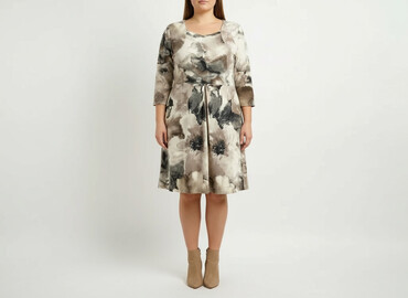 turek sukienki: Trend, Women`s dress, size 3XL