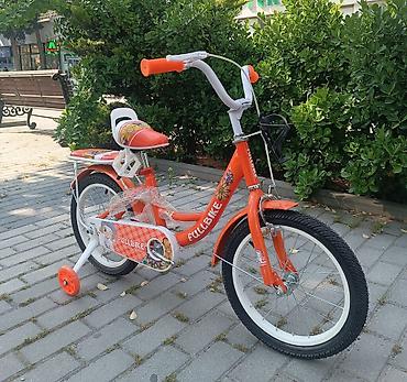 Uşaq velosipedləri: Yeni İki təkərli Uşaq velosipedi 16", sürətlərin sayı: 1, Ödənişli çatdırılma — 4