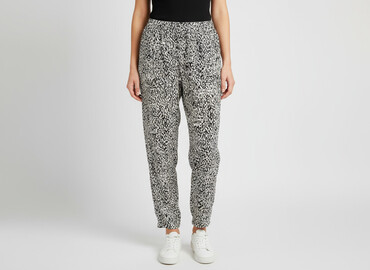 spodnie flare mohito: H&M, Spodnie materiałowe damskie, rozmiar XS