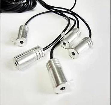 auto plac senta: Led RGB ambijentalno osvetljenje - daljinski. - Rgb led ambijentalno — 4