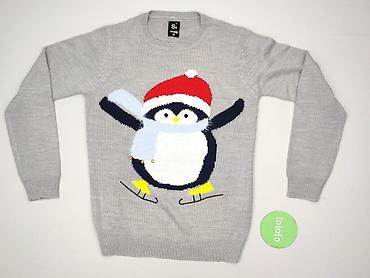 sweter z pingwinem: Sinsay, Sweter damski, rozmiar L — 2