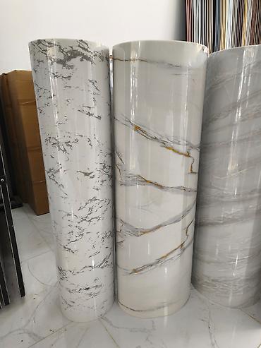 Mərmər naxışlı divar örtüyü rulonları - Material: PVC əsaslı, parlaq lalafo.az -da Mərmər naxışlı divar örtüyü rulonları - Material: PVC əsaslı, parlaq