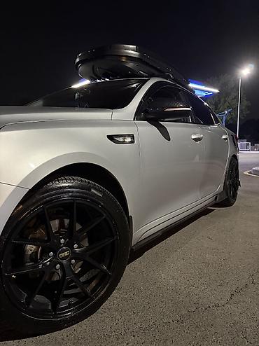 кия молдник: Kia K5: 2018 г., 2 л, Автомат, Газ, Седан — 7