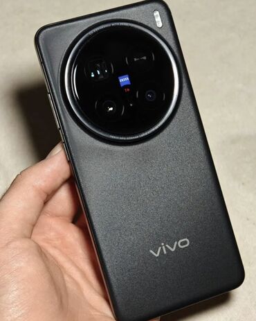 сотовый телефон флай раскладушка: Vivo X200 Pro, Б/у, 256 ГБ, цвет - Черный, 2 SIM