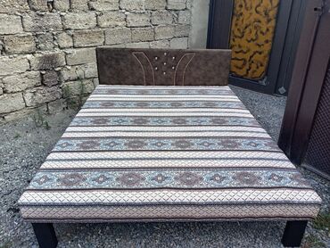 Ev üçün digər mallar: Təzə çarpayılar. 1 nəfərlik çarpayılar 60manat. 2 nəfərlik taxt — 24