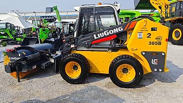 bobcat: Погрузчик, LiuGong, Колесный, Ковшовый — 5