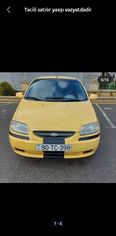 chevrolet nexia azerbaijan: Chevrolet Aveo: 1.6 л | 2004 г. | 200000 км Хэтчбэк