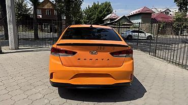gt2 pro: Hyundai Sonata, яркий оранжевый седан. Аренда! Минимальный 2 месяц По — 3