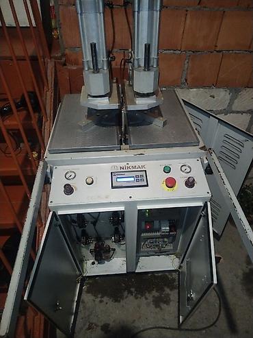sandviç panel: NIKMAK SK-01 – İki başlı PVS/ALU profillər üçün qaynaq maşını - — 8