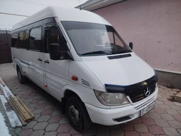 спринтер грузовой бишкек: Mercedes-Benz Sprinter: 2002 г., 2.2 л, Механика, Дизель, Бус