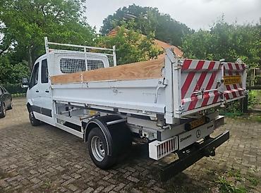transporter multivan: Mercedes-Benz Sprinter двойная кабина с самосвальным кузовом — 2