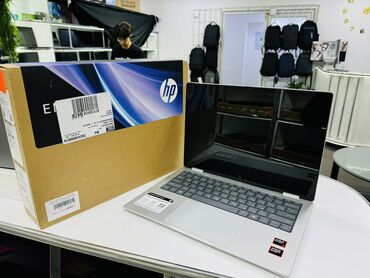 Ноутбуки: Ультрабук, HP, 16 ГБ ОЗУ, AMD Ryzen 7, 14 ", Новый, Для несложных задач, память SSD