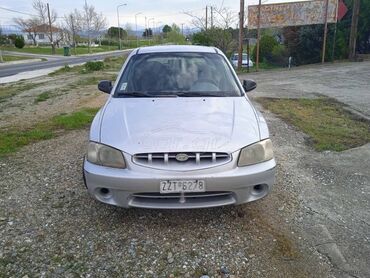 Οχήματα: Hyundai Accent: 1.3 l. | 2000 έ. Λιμουζίνα