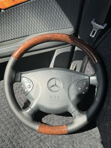 руль нарди: Руль Mercedes-Benz 2004 г., Колдонулган, Оригинал, Германия